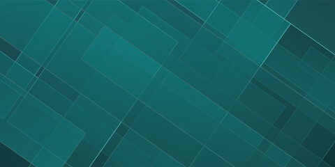 Wall Mural - Tosca Blue Gradient Abstract Background Vector Design with Technology and Minimalist Concept eps10.