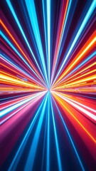 Poster - Abstract Speed of Light Tunnel