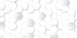 © Splashes - Hexagonal Molecular structure abstract tech network pattern. abstract geometric hexagon shape with connecting shadows. connecting Medical science, technology concept background Vector illustration.