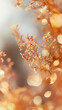 © ABX - Amber and Rose Bokeh Circles with Matte Fade