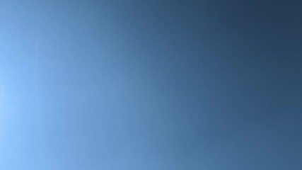 beautiful cloudy and snowy sky in timelapse