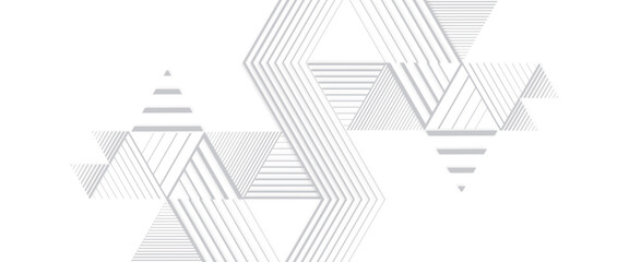 Wall Mural - Vector retro background with lines geometric background