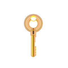 Fototapete - Glowing Key, A Symbol Of Future Access, Unlocking Possibilities, With A Bright, Isolated Design. Technology And Innovation Represented. Opportunities Await. Unlock Success.