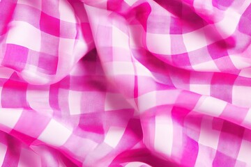 pink cotton textile - repeatable seamless tile pattern