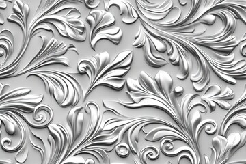 platinum repeatable seamless tile pattern