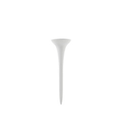 Fototapete - Golf Tee, 3d Render, Clean Design. Perfect For Sports Illustrations. A Simple Golf Tee, A Symbol Of Recreation And Precision. Great For Golf Projects.