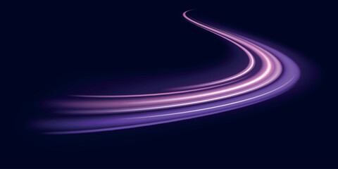 Wall Mural - speed connection vector background. vector swirl trail effect. abstract vector fire circles, sparkli