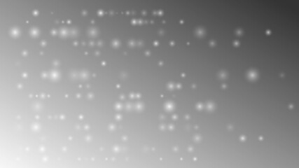 Leinwandbilder - Modern abstract halftone background with gray dots on white. High-resolution vector design with sharp detail, ideal for branding, layout templates, or minimalist visuals.