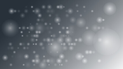 Leinwandbilder - Modern abstract halftone background with gray dots on white. High-resolution vector design with sharp detail, ideal for branding, layout templates, or minimalist visuals.
