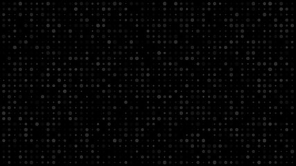 Leinwandbilder - Modern abstract halftone background with gray dots on white. High-resolution vector design with sharp detail, ideal for branding, layout templates, or minimalist visuals.