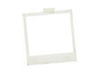 © Talha - Blank frame with tape mockup — transparent background