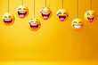 © Stock Image Zone - World Laughter Day Illustration with Smiling Faces and Cute Flat Cartoon Design for Web Banner or Landing Page