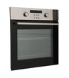 © New Africa - Modern electric oven isolated on white. Built-in cooking equipment