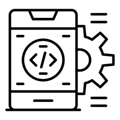 Web Development Icon