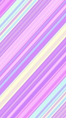 Poster - Looping video colorful vertical lines rotate. Abstract 3D render 4k