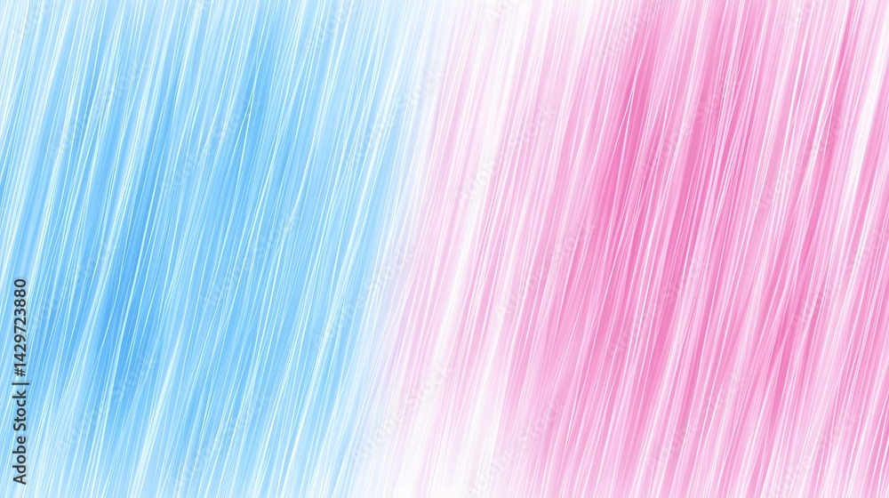 Abstract Pink and Blue Diagonal Lines Background Texture