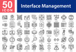 © RanuKumbolo.lab - Interface Management Icon Collection and Symple Concept Black Outline