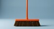 © Rodrigo N - plastic broom isolated