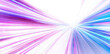© kageyama - dynamic colorful light rays converging towards a bright center creating a sense of motion and energy it evokes themes of speed technology and futuristic concepts