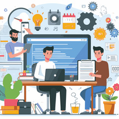 web, development, digital, technology, design, business, computer, developer, website, software, inf