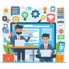 web, development, digital, technology, design, business, computer, developer, website, software, inf
