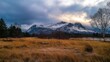 © Zarana  - Moody mountain landscape in Norway.