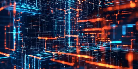 Innovative fintech solutions highlighted through modern digital interfaces.