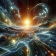 © Igor - Energy Flow an abstract space