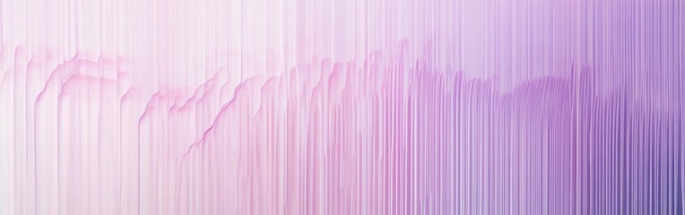 Leinwandbilder - Pastel lavender and pink dashed lines dissolving in a soft gradient abstract background texture