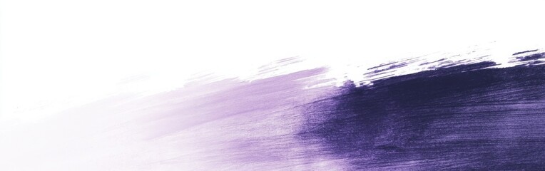 Poster - Gradient pencil strokes background in pastel lavender and deep indigo hues on white