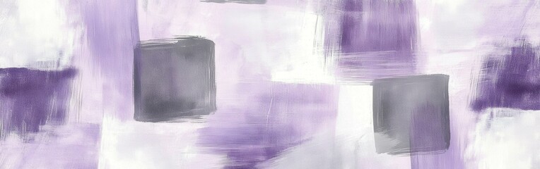 Aufkleber - Abstract pencil strokes design with gray and lavender elements in artistic composition for elegant backgrounds, textiles, and stationary