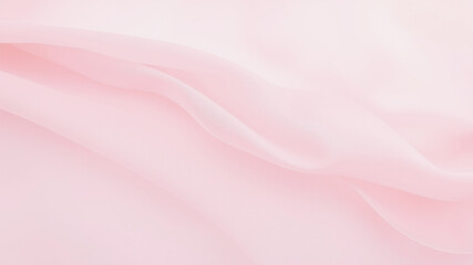 Wall Mural - smooth, delicate pink fabric texture