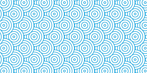 Wall Mural - overlapping pattern minimal diamond geometric waves spiral transparent and abstract circle wave line