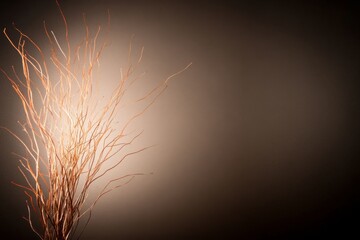 Fototapete - A vibrant display of neurons and synapses interconnected through glowing lines shines against a dark gradient background, showcasing complexity and connectivity