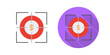 © JM Graphics - Target Vector Icon