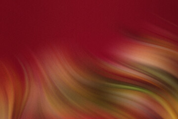 Wall Mural - abstract blurred background with shades of red yellow and white creating a soft and dreamy texture
