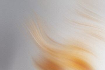 Wall Mural - a blurred abstract background with soft gradients of white yellow and gray creating a dreamlike qual