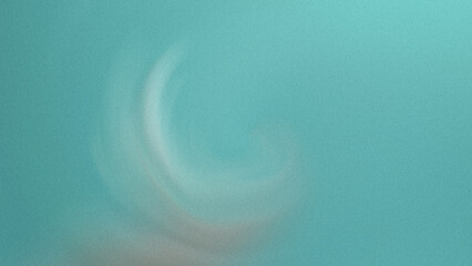 Wall Mural - a soft teal background with gentle gradient and subtle light variations creating a calming and seren