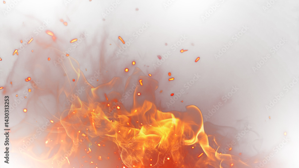 4k fire texture overlay Stock Illustration | Adobe Stock