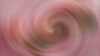Wall Mural - abstract swirl of pink and brown colors creating a soft and dreamy visual effect in a blurred style