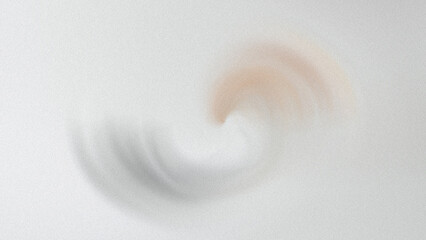 Wall Mural - abstract blurred image with soft pink and gray tones creating a gentle and calming visual effect art