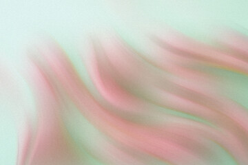 Canvas Print - Abstract blurred background with soft pastel colors creating a dreamy and ethereal visual experience