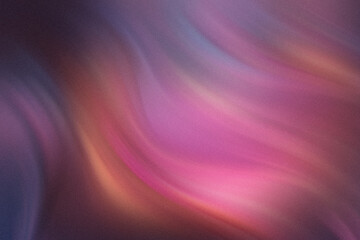 Wall Mural - abstract blurred background with vibrant purple and pink hues creating a soft and dreamy atmosphere