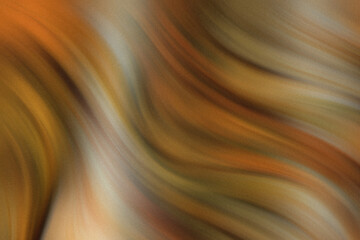 Wall Mural - abstract blurred background featuring warm tones of orange brown and beige creating a soft texture e