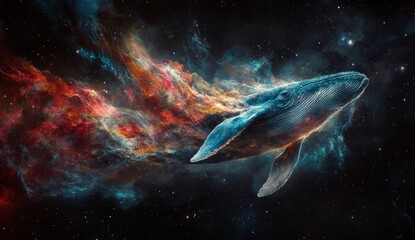 space galaxy in space