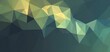 © Tukijo - Abstract polygonal backdrop featuring shades of green and yellow hues