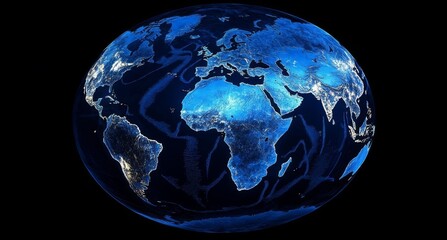 earth in space