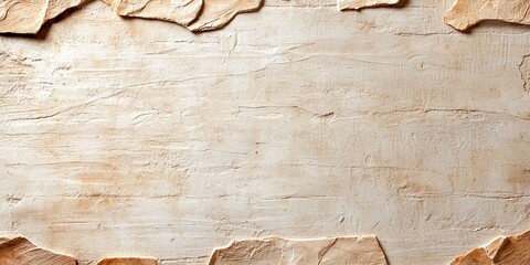 Aufkleber - Vintage Aged Paper Texture Background for Design Projects, Invitations, and Creative Arts with Subtle Grain and Warm Tones Ideal for Various Applications