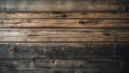 Aufkleber - Vintage rustic wood panel texture for abstract background with patterns and space for design