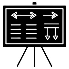 Wall Mural - this vector set features an exit sign icon with an arrow, a sign on a blackboard, and another on a w